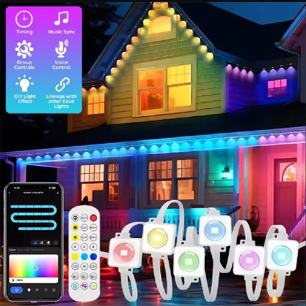 Lumières de toit intelligentes - App Smart Garden avis et prix