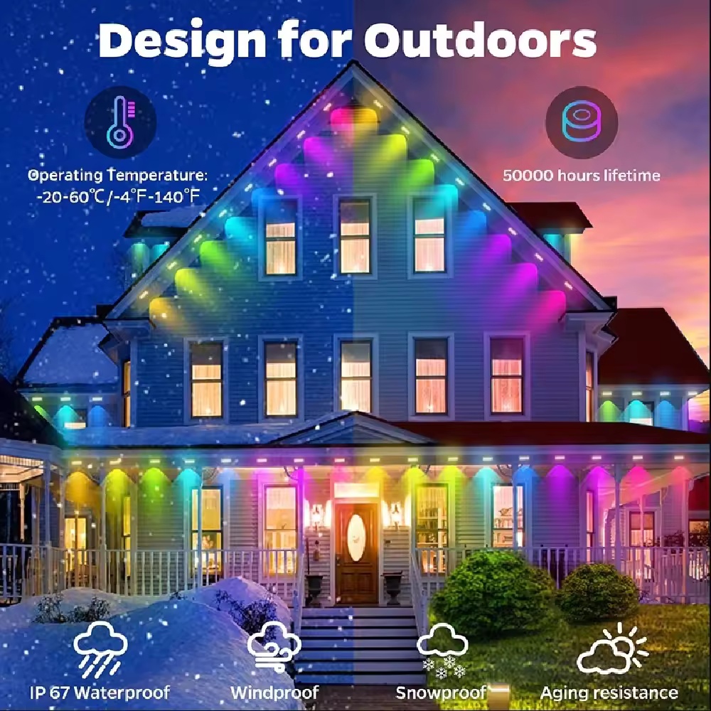 Lumières de toit intelligentes - App Smart Garden avis et prix