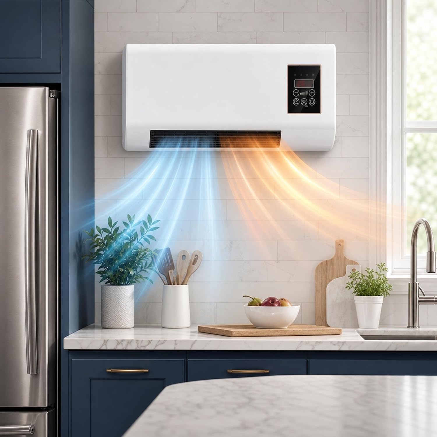 Climatiseur mural 2-en-1, mini - Smart Garden Rooms avis et prix
