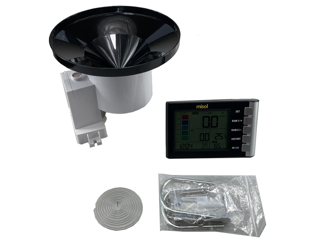 Mesure de la température et de - Rain Gauge Digital avis et prix