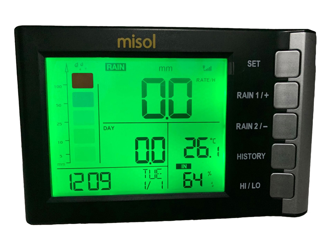 Mesure de la température et de - Rain Gauge Digital avis et prix