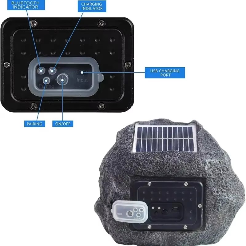 Haut-parleurs Bluetooth à char - Smart Garden Box avis et prix