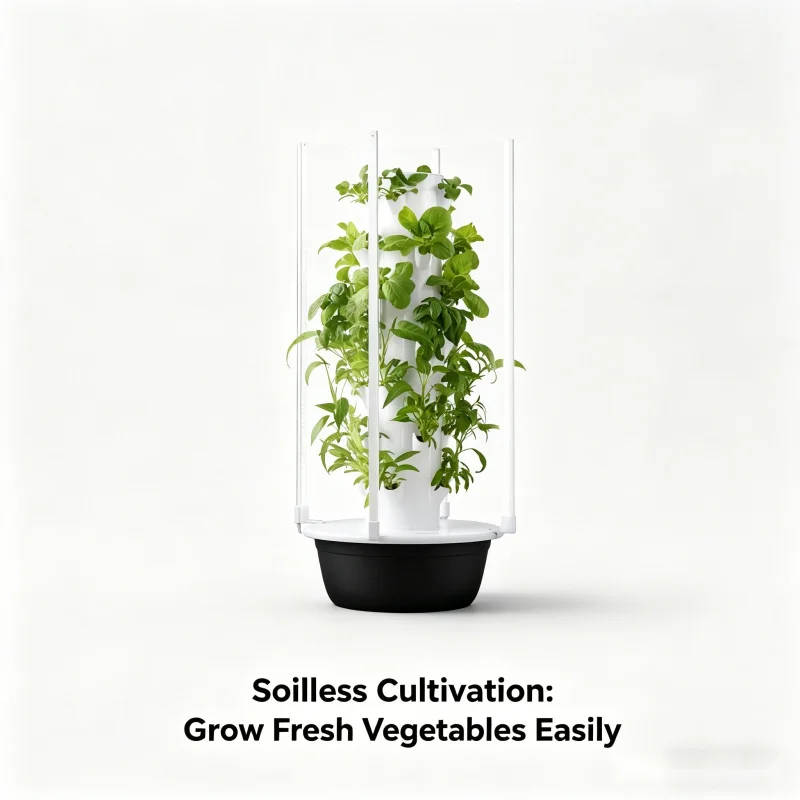 Tour hydroponique verticale Sp - Smart Garden Indoor avis et prix