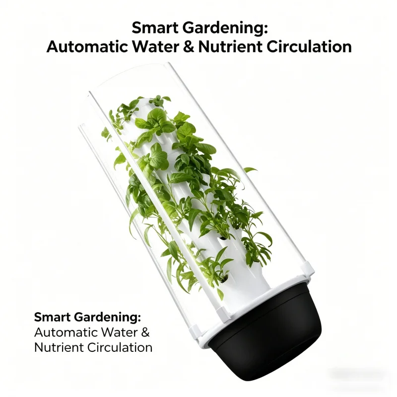 Tour hydroponique verticale Sp - Smart Garden Indoor avis et prix