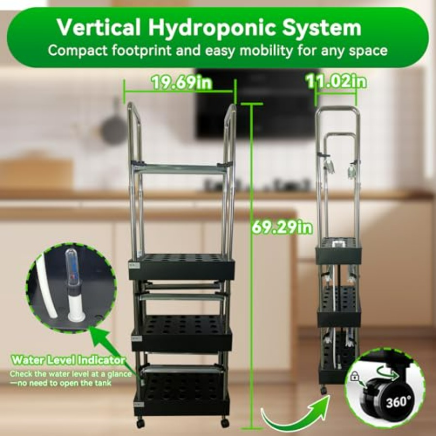 Système de culture hydroponiqu - Smart Garden Indoor avis et prix