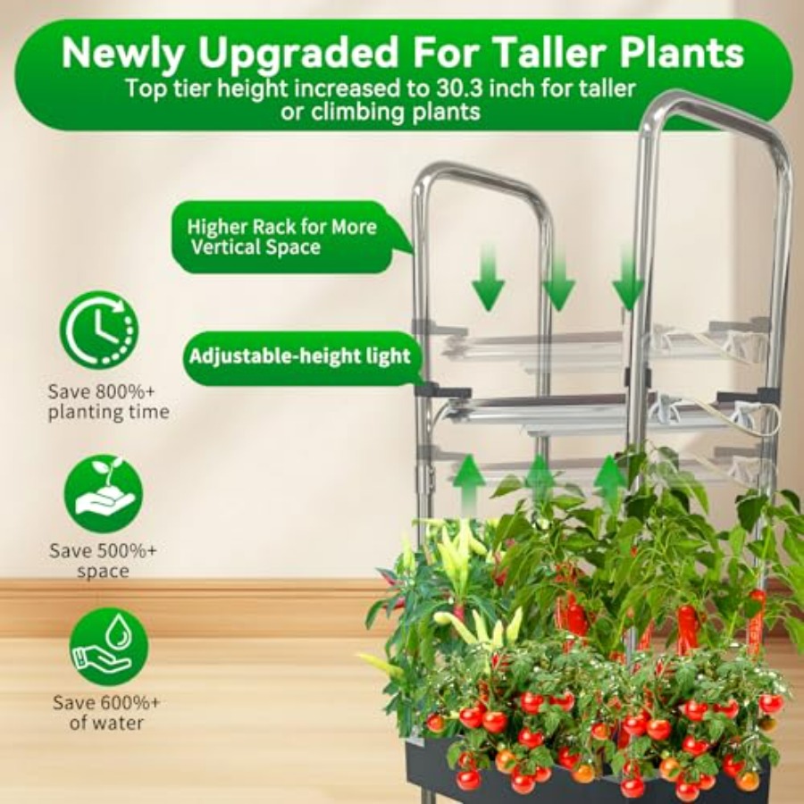 Système de culture hydroponiqu - Smart Garden Indoor avis et prix