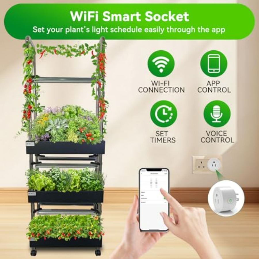 Système de culture hydroponiqu - Smart Garden Indoor avis et prix
