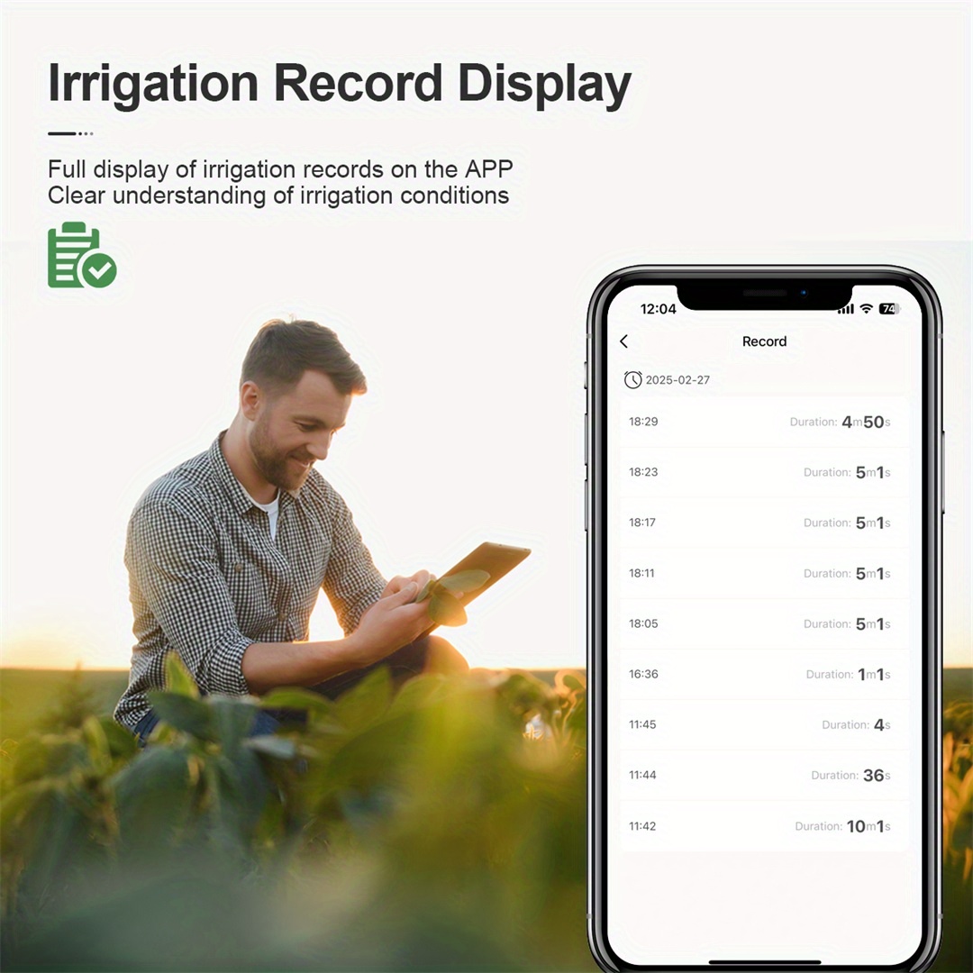 Minuterie d'arrosage intellige - App Smart Garden avis et prix