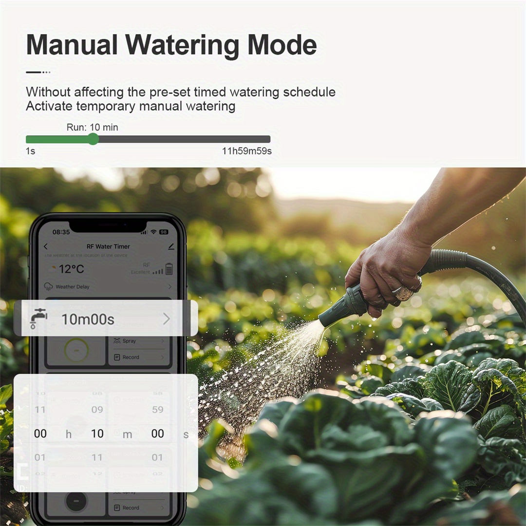 Minuterie d'arrosage intellige - App Smart Garden avis et prix