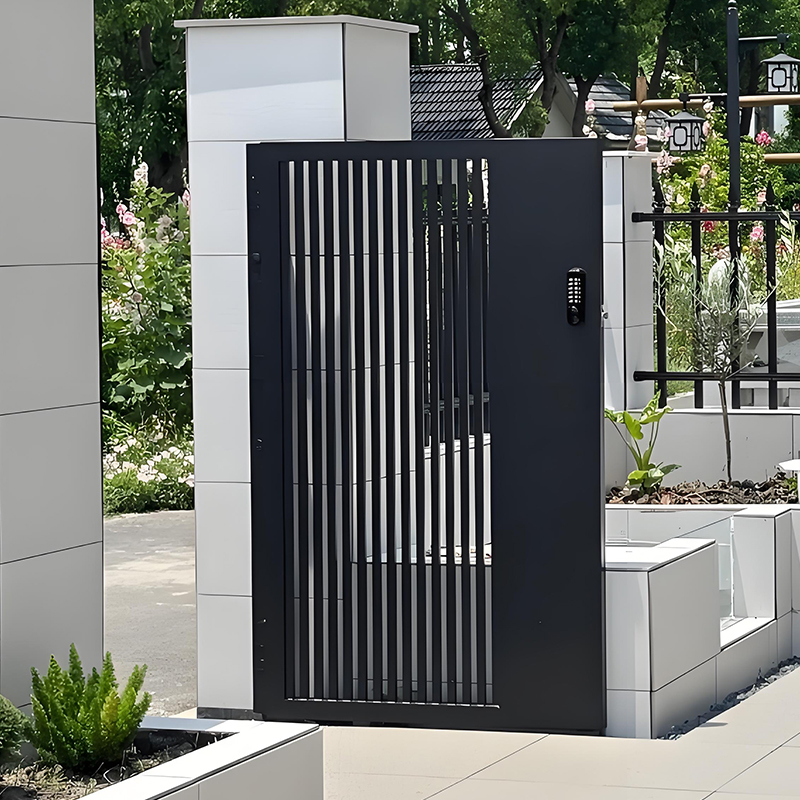 Portail électrique design mode - Smart Garden Gate avis et prix