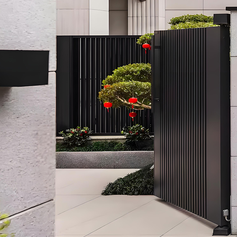 Portail électrique design mode - Smart Garden Gate avis et prix