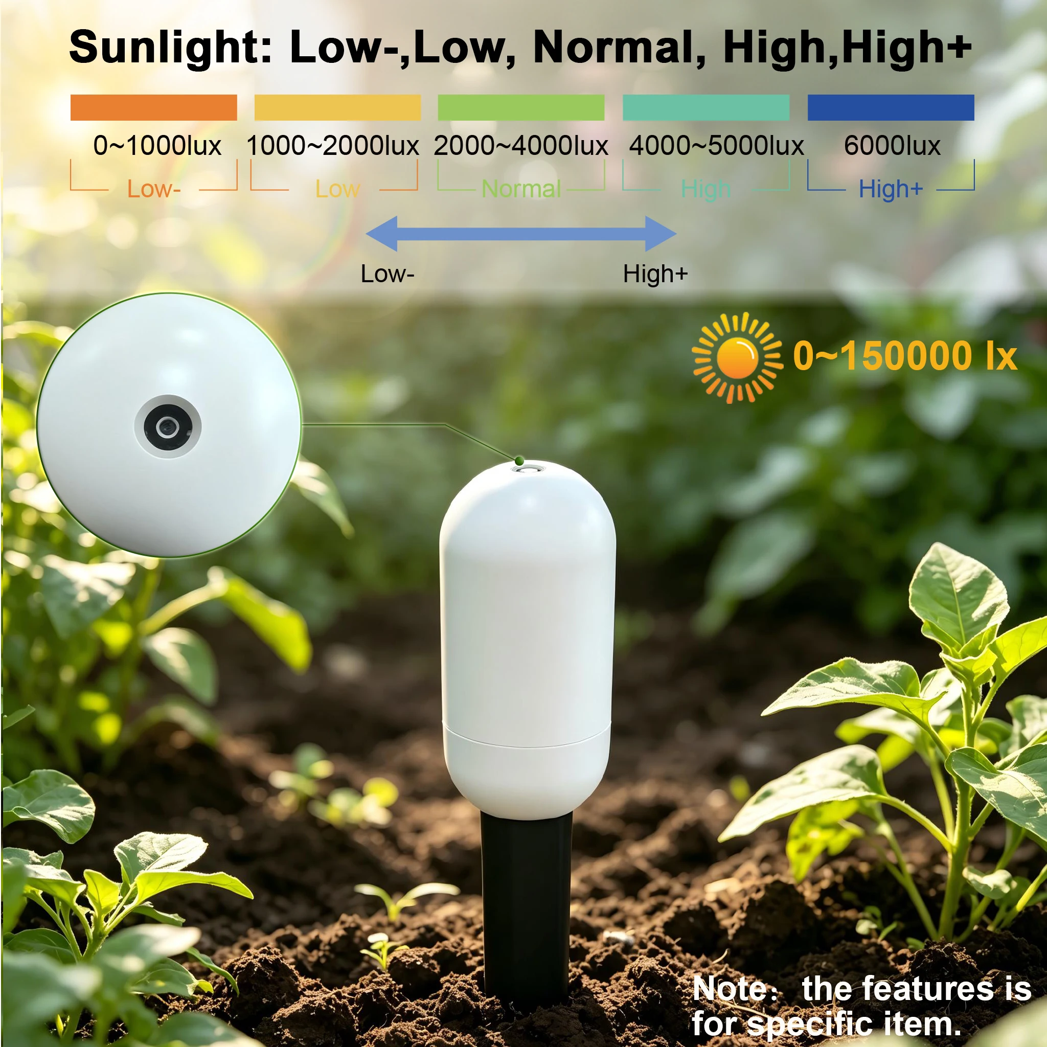Détecteur de température et d' - App Smart Garden avis et prix