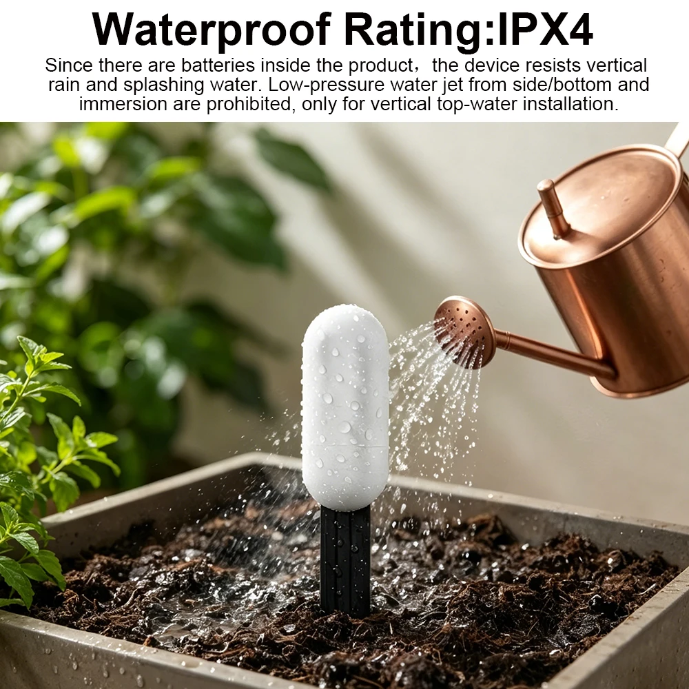 Détecteur de température et d' - App Smart Garden avis et prix
