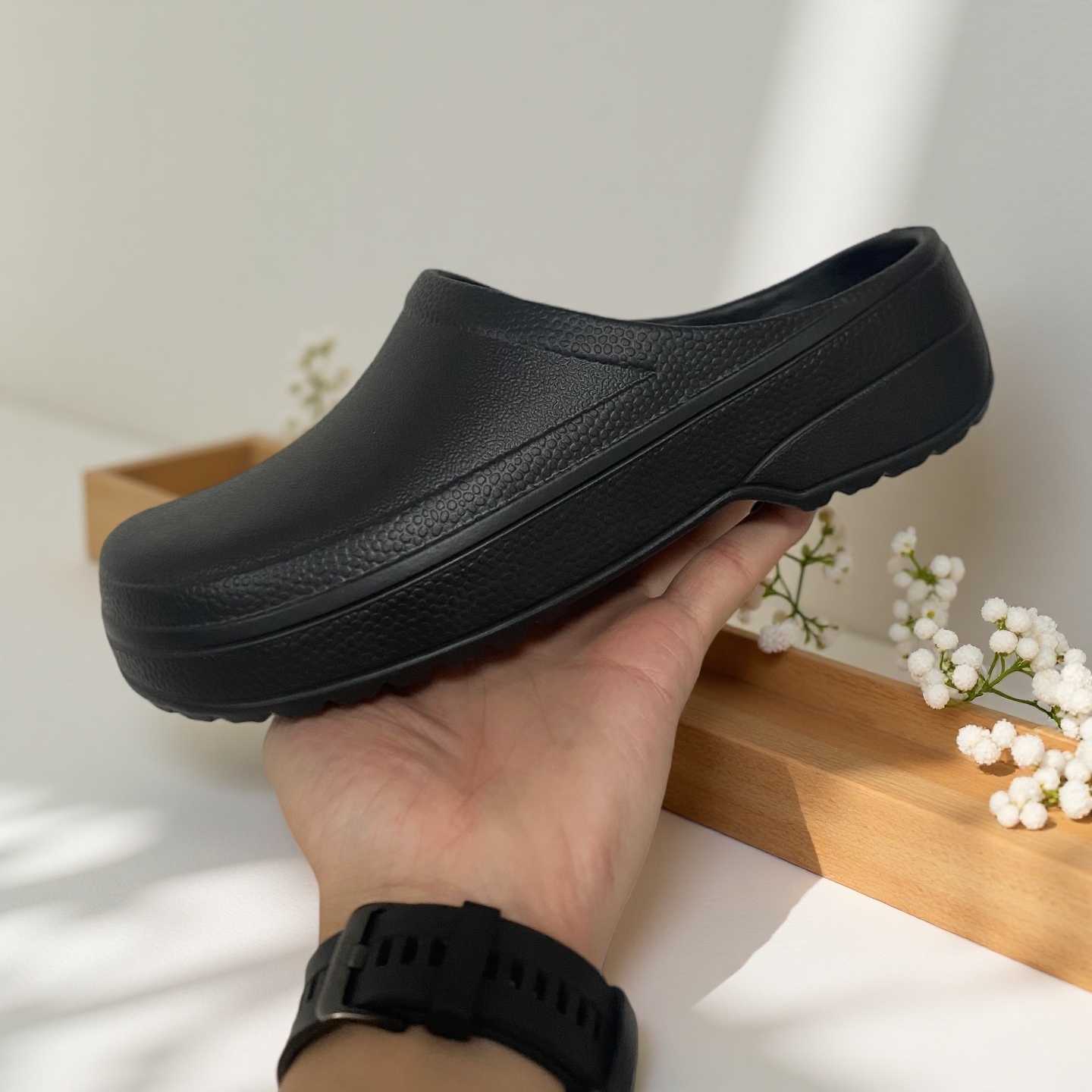 Chaussons de jardin unisexes e - Smart Garden Indoor avis et prix