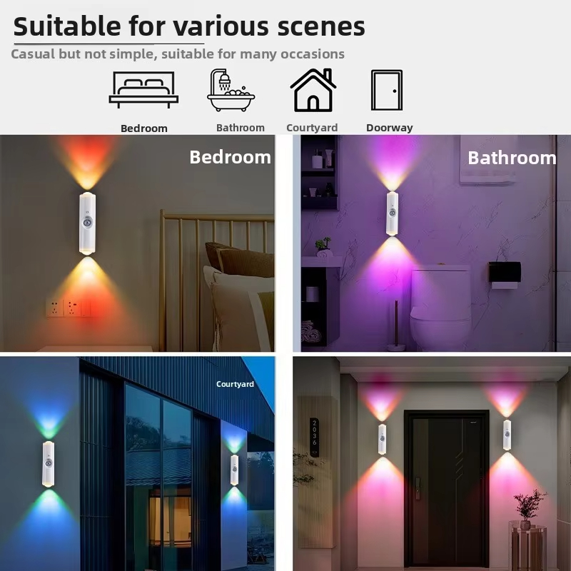 Lampe murale intelligente RGB  - Smart Garden Rooms avis et prix