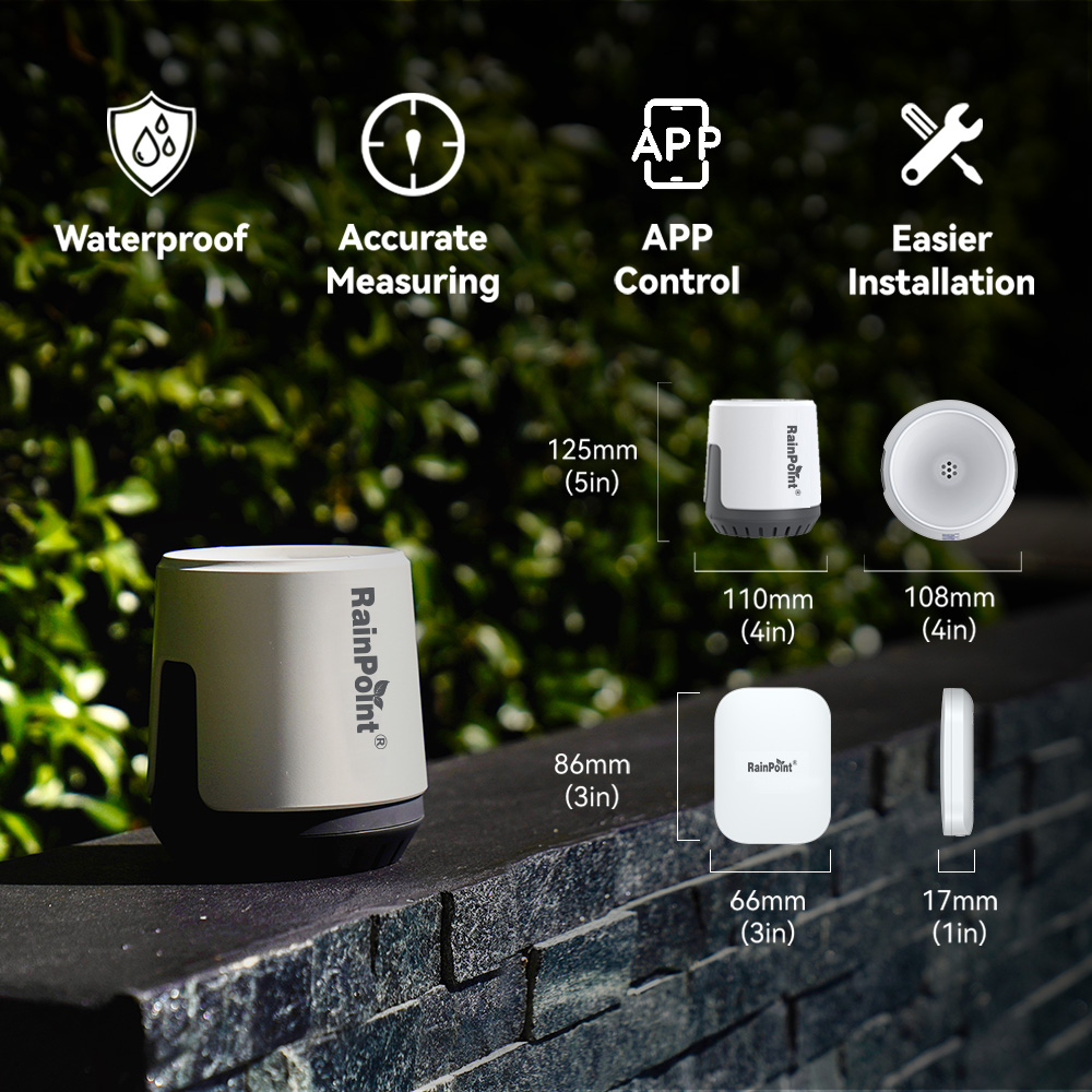 Pluviomètre numérique sans fil - Rain Gauge Digital avis et prix