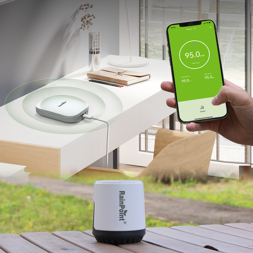 Pluviomètre numérique sans fil - Rain Gauge Digital avis et prix
