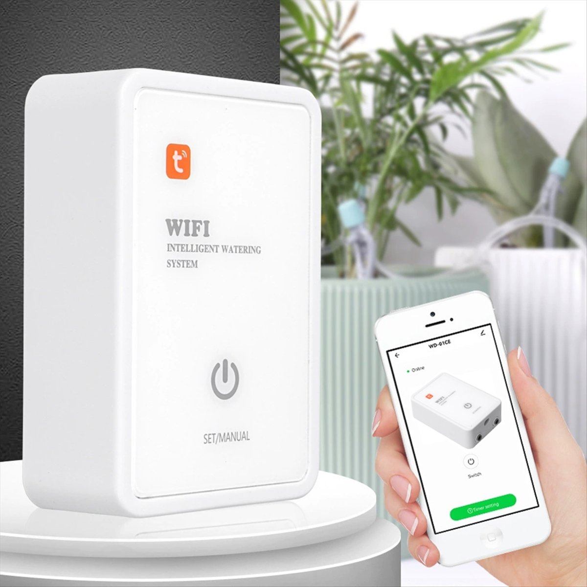 Tuya – système d'arrosage inte - Smart Garden Box avis et prix