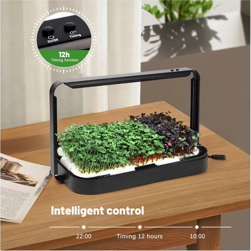 Bac hydroponique pour micro-lé - Smart Garden Indoor avis et prix