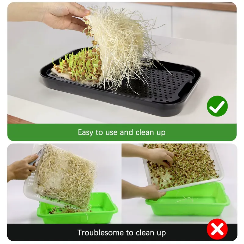 Bac hydroponique pour micro-lé - Smart Garden Indoor avis et prix