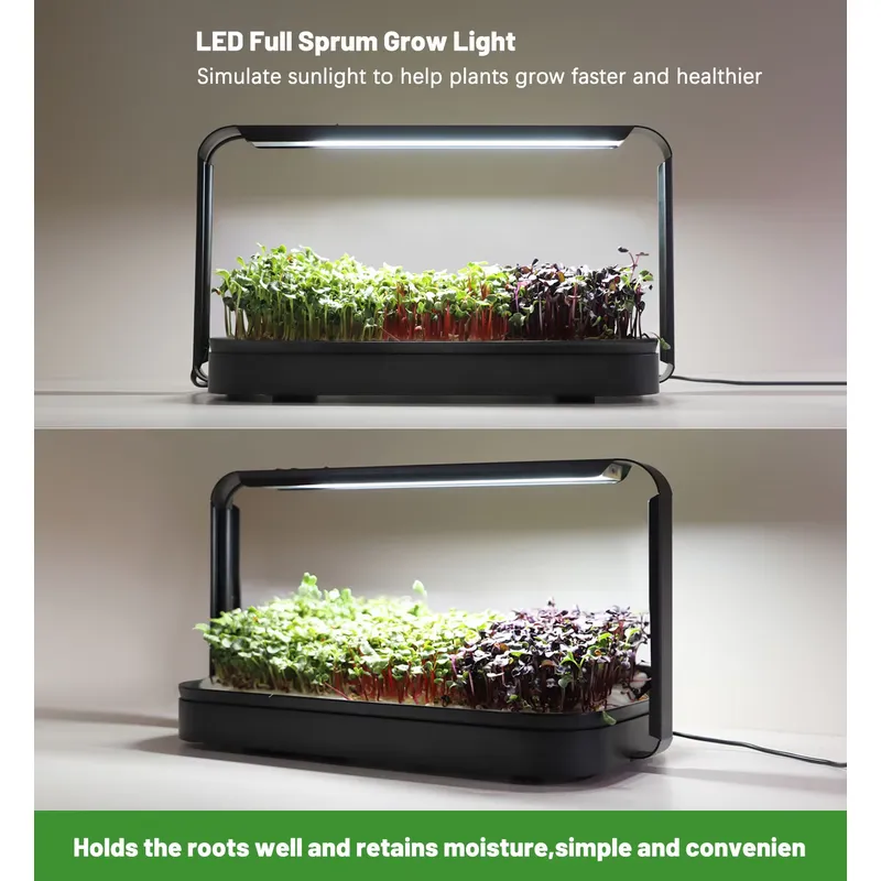 Bac hydroponique pour micro-lé - Smart Garden Indoor avis et prix