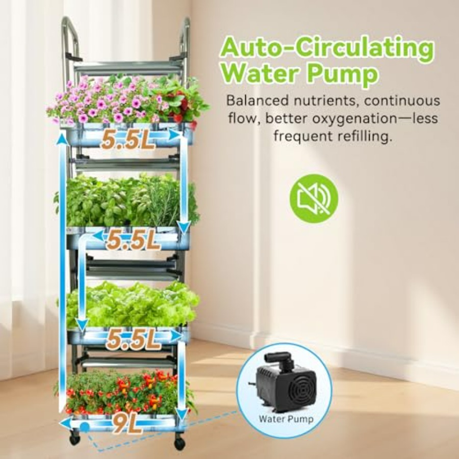 Système de culture hydroponiqu - Smart Garden Indoor avis et prix
