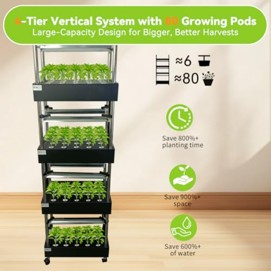 Système de culture hydroponiqu - Smart Garden Indoor avis et prix