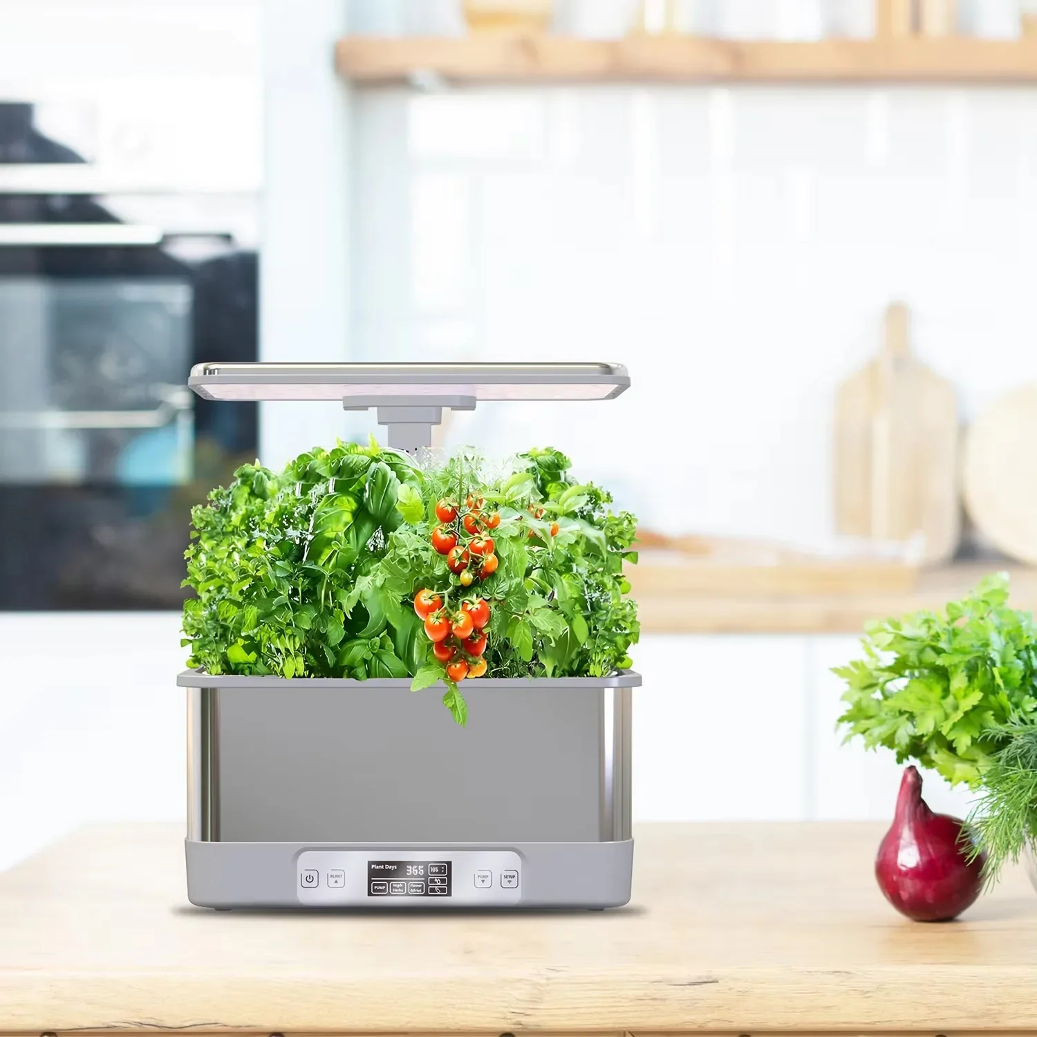 Nouveau kit de jardinage hydro - Indoor Herb Garden Kit avis et prix