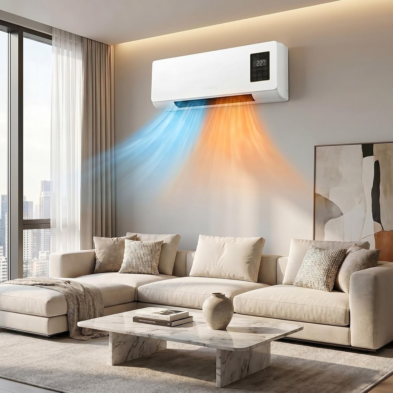 Ventilateur et chauffage combi - Smart Garden Rooms avis et prix