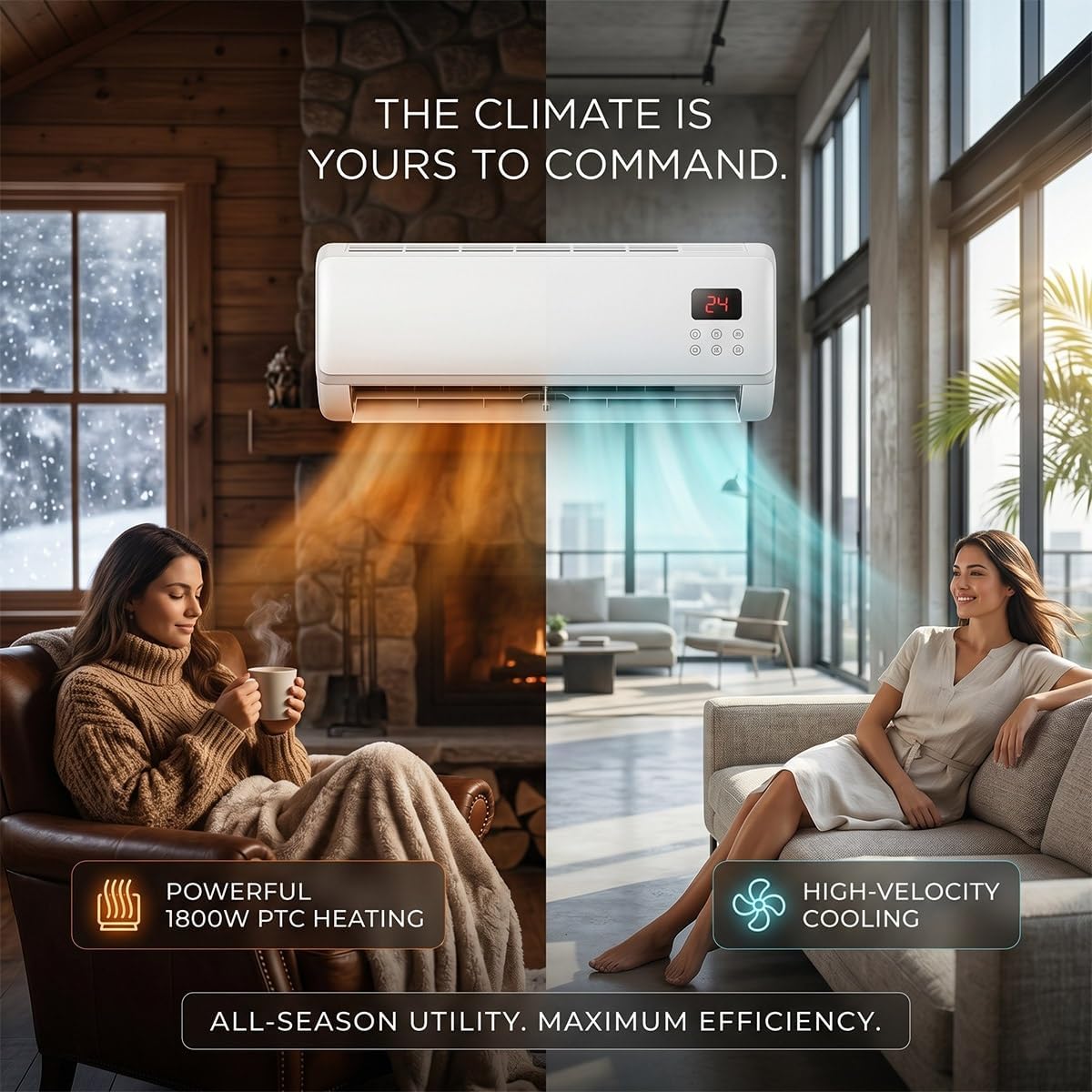 Ventilateur et chauffage combi - Smart Garden Rooms avis et prix