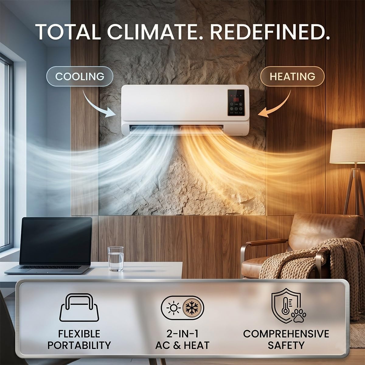 Ventilateur et chauffage combi - Smart Garden Rooms avis et prix