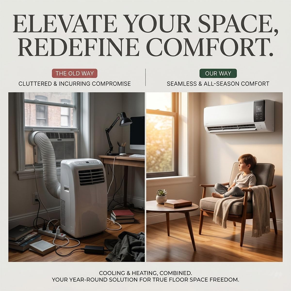 Ventilateur et chauffage combi - Smart Garden Rooms avis et prix