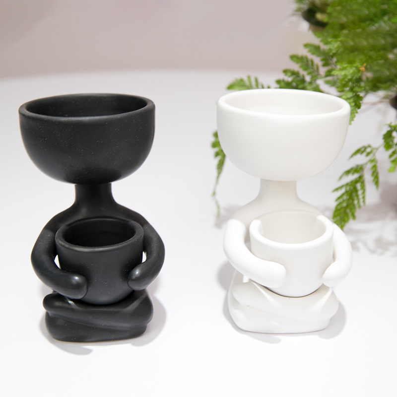 Pot de fleur en céramique huma - Indoor Herb Garden Kit avis et prix