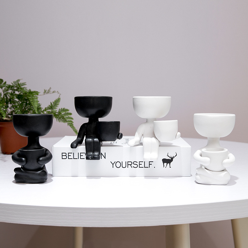 Pot de fleur en céramique huma - Indoor Herb Garden Kit avis et prix