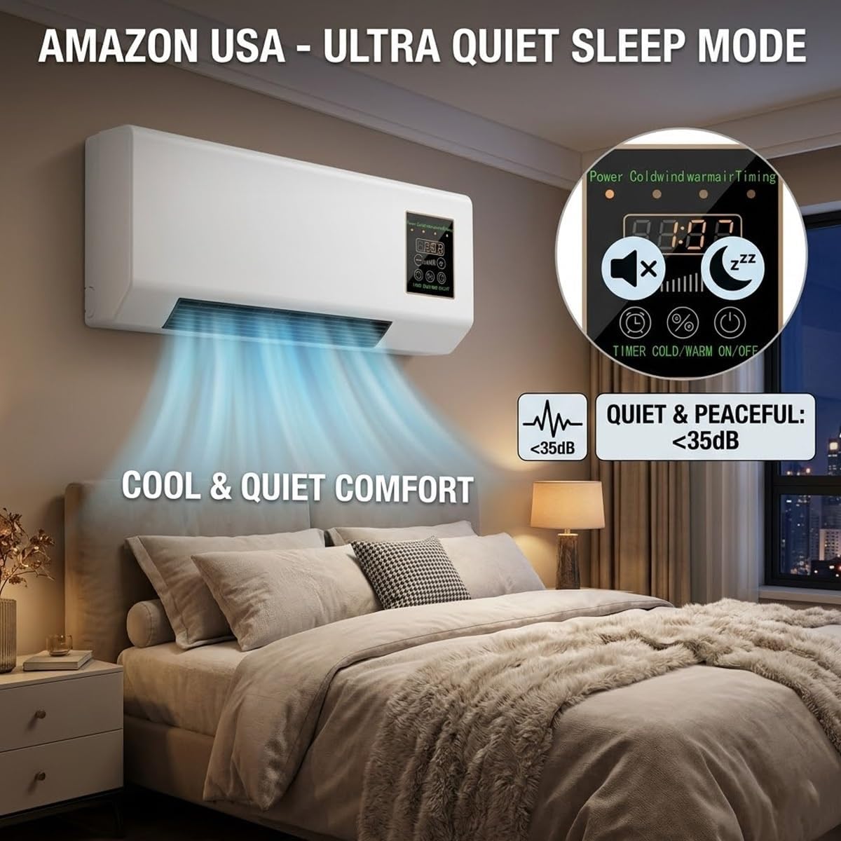 Ventilateur de climatisation m - Smart Garden Rooms avis et prix