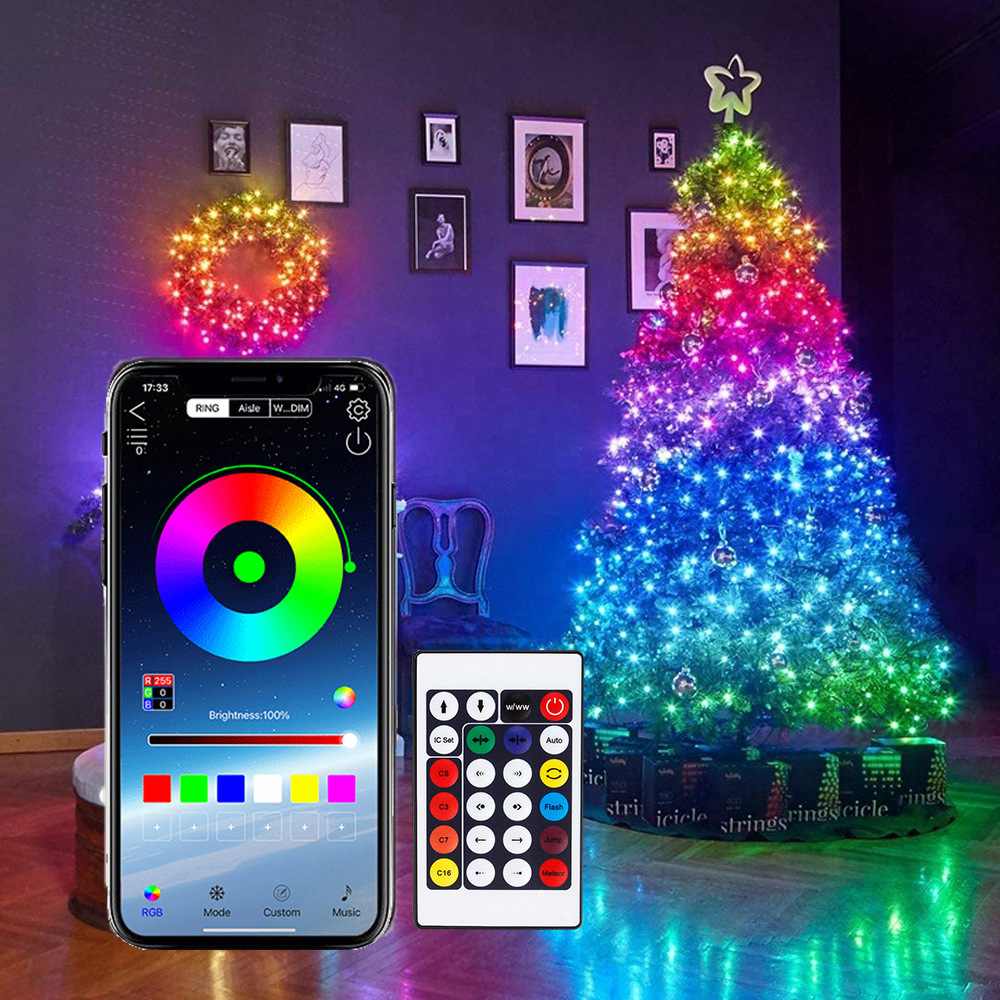 Guirxiété Lumineuse LED Intell - Smart Garden Rooms avis et prix