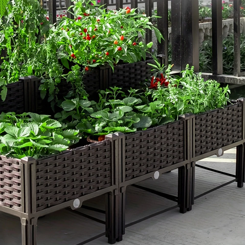 Lit de jardin de grande capaci - Smart Garden Storage avis et prix
