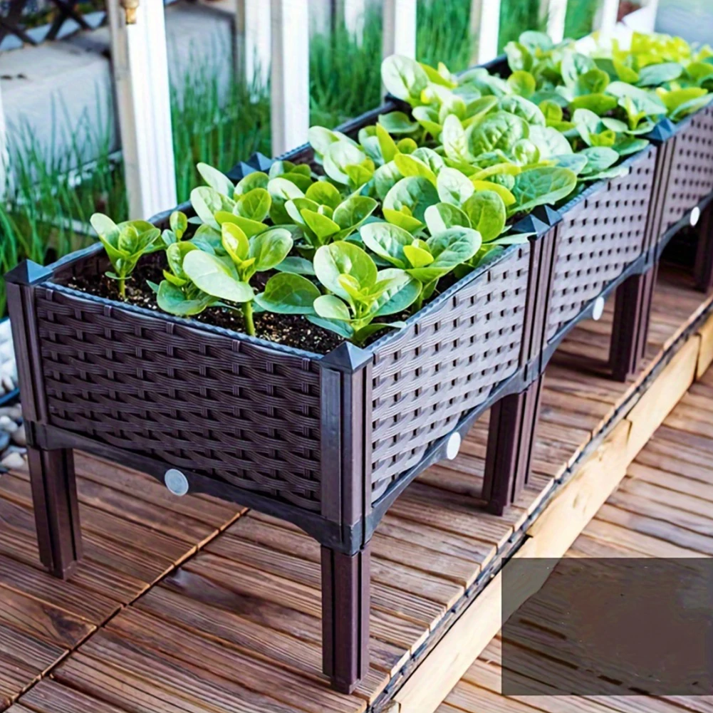 Lit de jardin de grande capaci - Smart Garden Storage avis et prix
