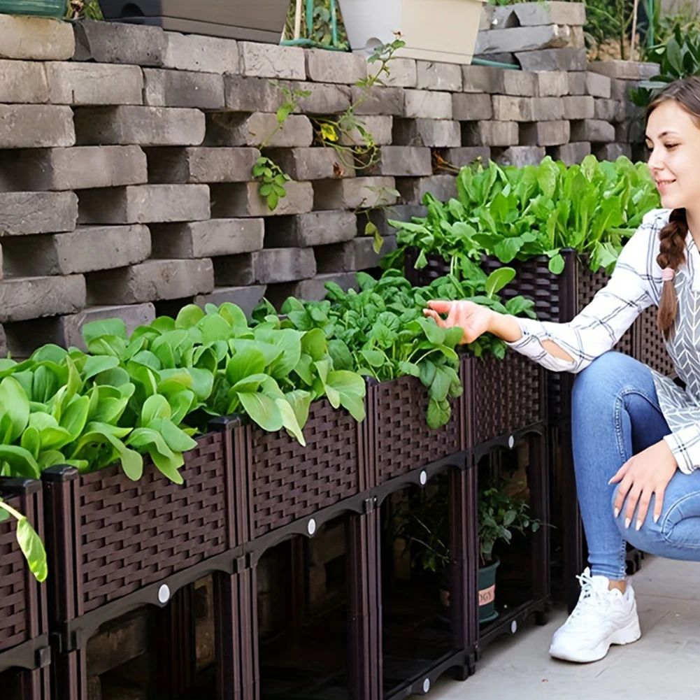 Lit de jardin de grande capaci - Smart Garden Storage avis et prix