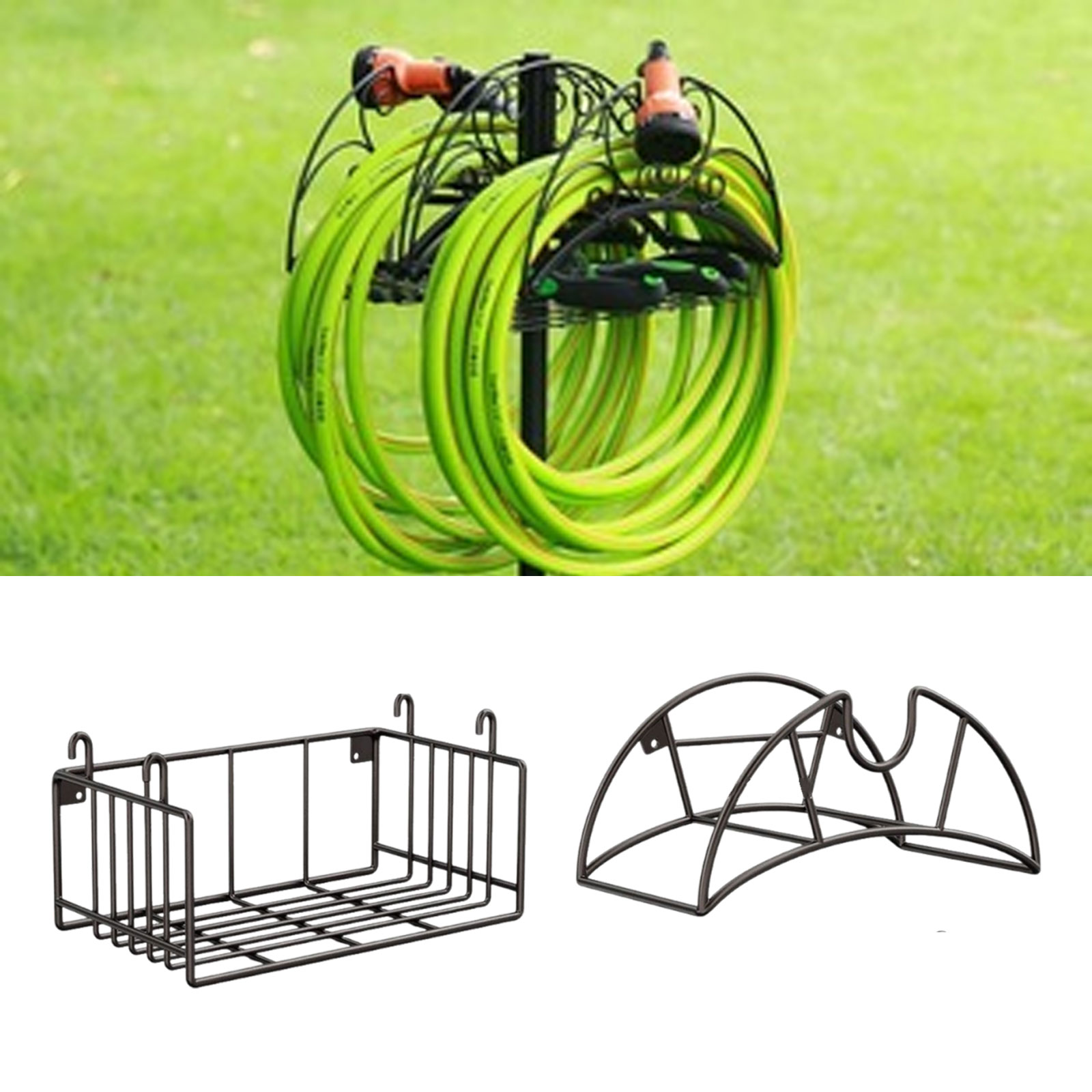 Support mural pour tuyau d'arr - Smart Garden Storage avis et prix