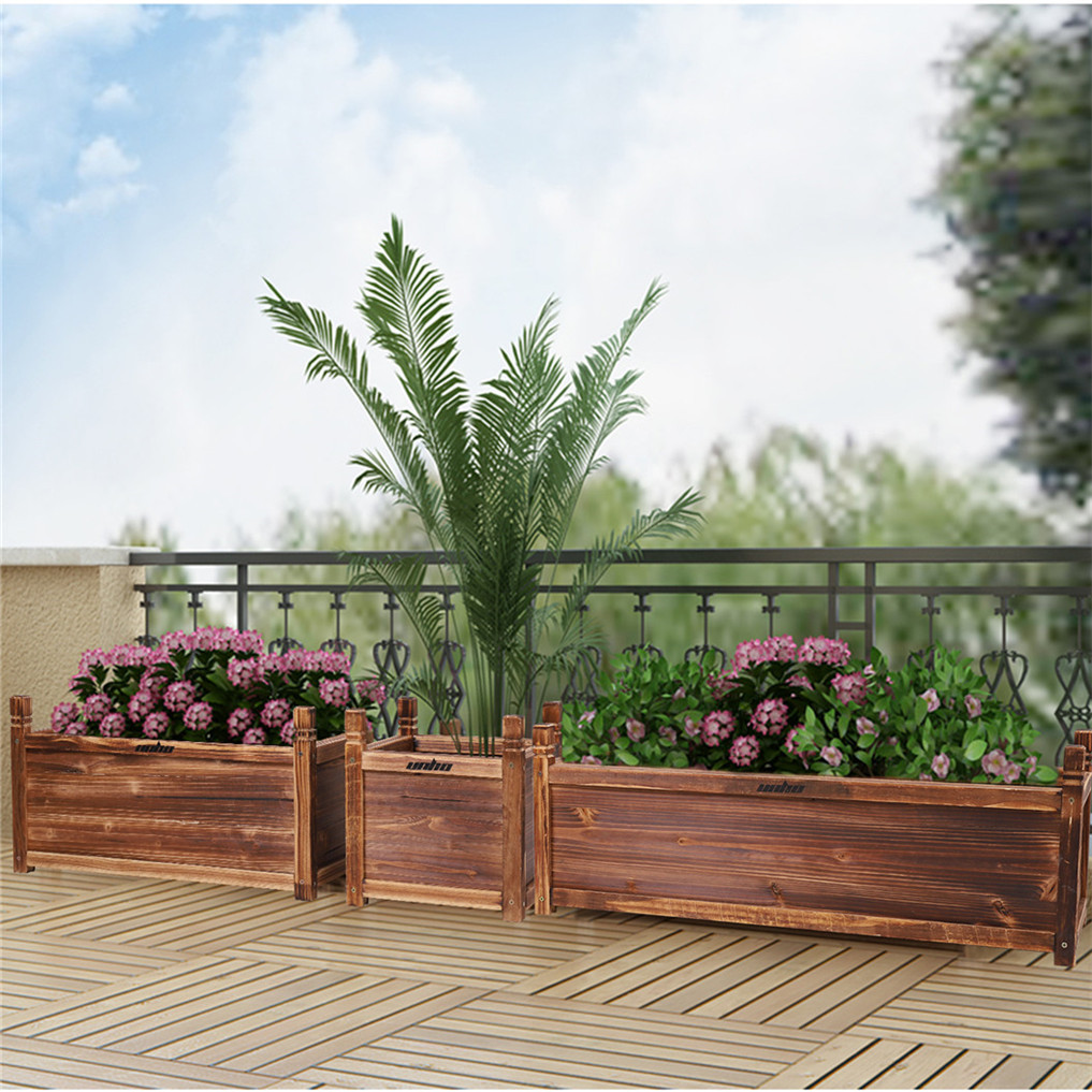 Pot de fleurs en bois suréWerd - Indoor Herb Garden Kit avis et prix