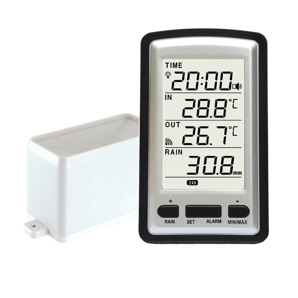 Station météo numérique sans f - Rain Gauge Digital avis et prix
