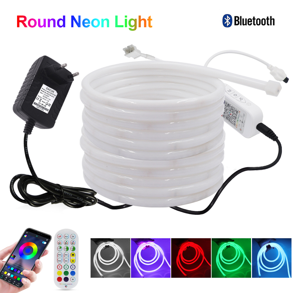 Bandes néon LED adressables 24 - App Smart Garden avis et prix
