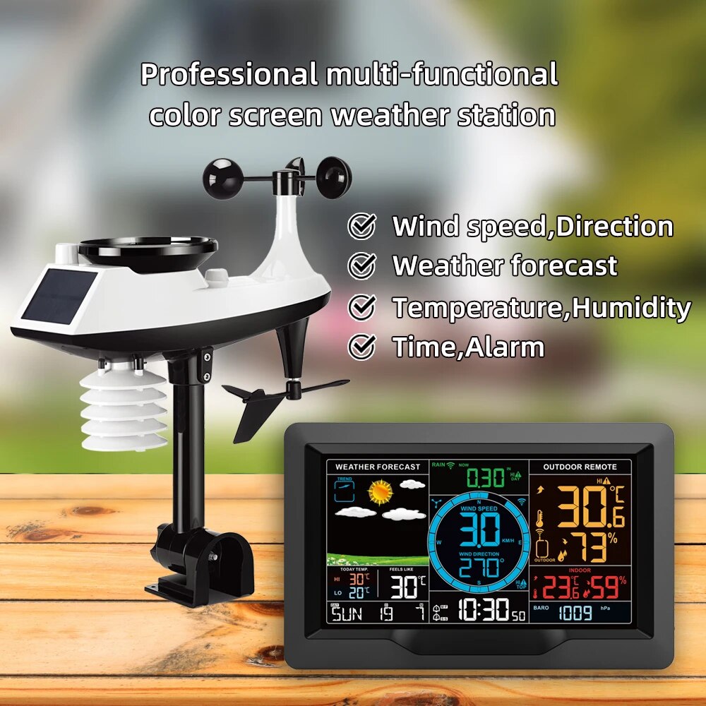 FJ3390A Station météo professi - Rain Gauge Digital avis et prix