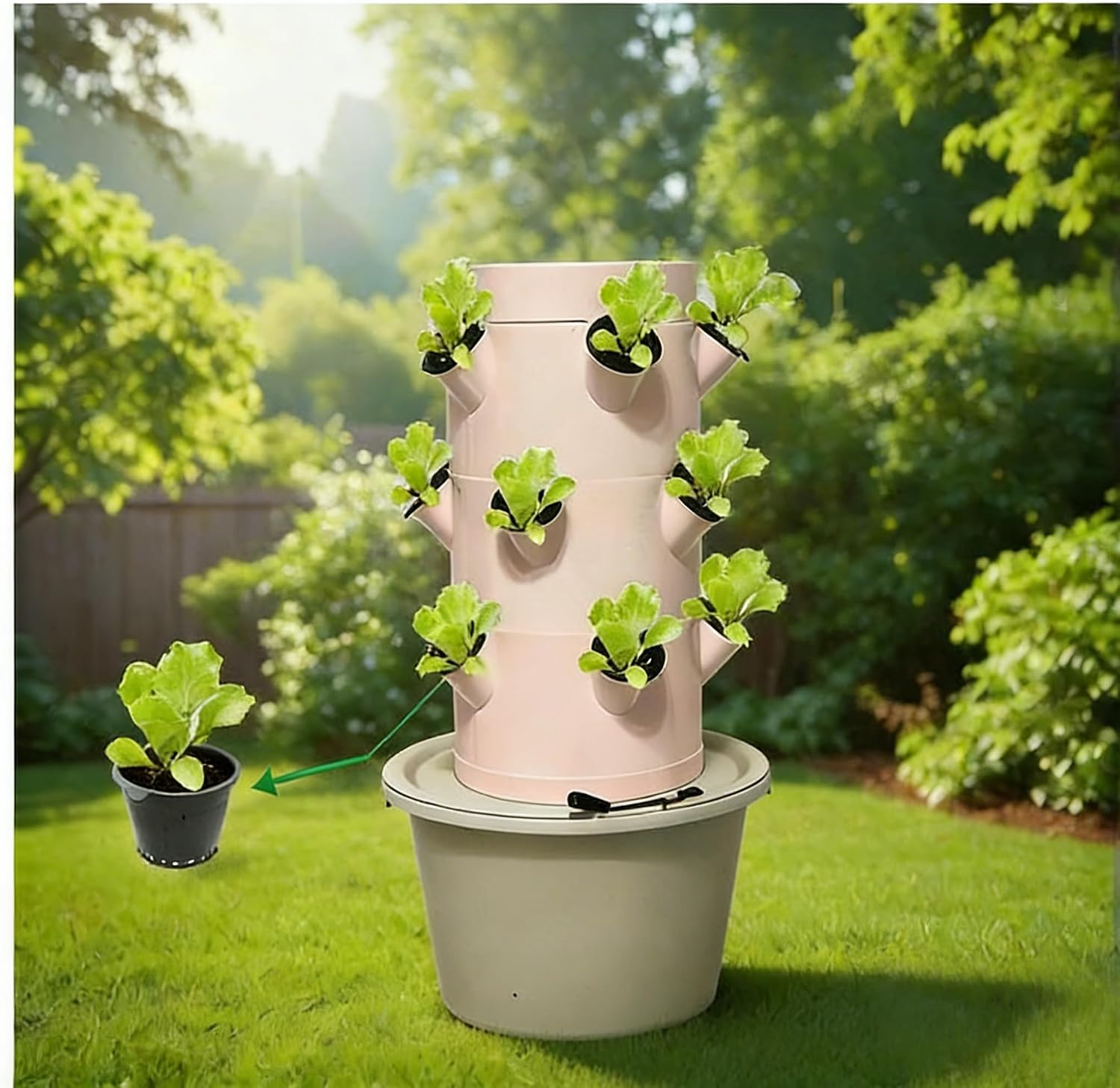 Système de culture hydroponiqu - Indoor Herb Garden Kit avis et prix