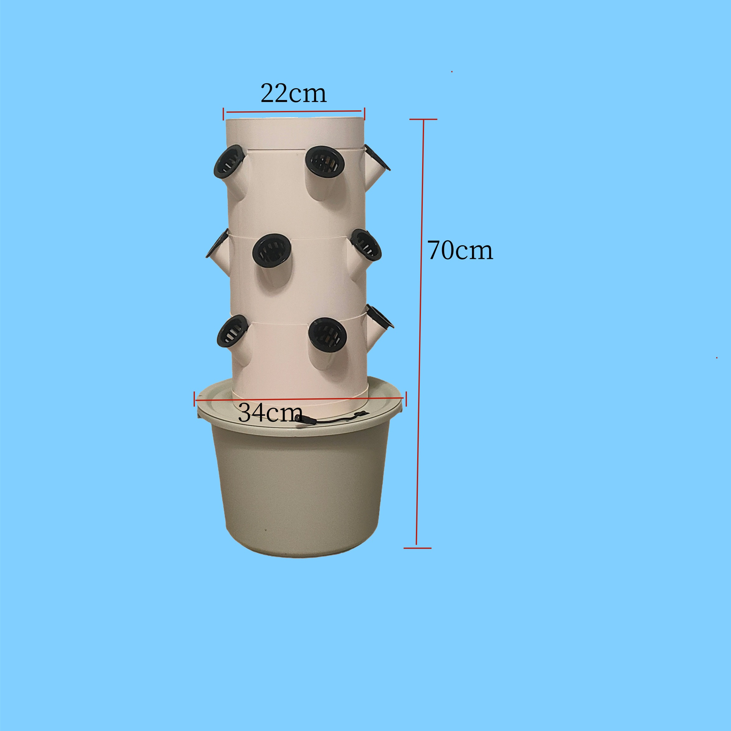 Système de culture hydroponiqu - Indoor Herb Garden Kit avis et prix