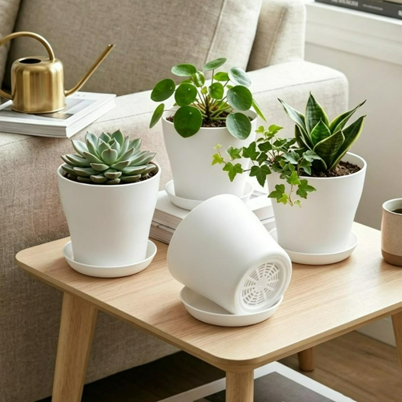 Ensemble de pots de plantes av - Indoor Herb Garden Kit avis et prix