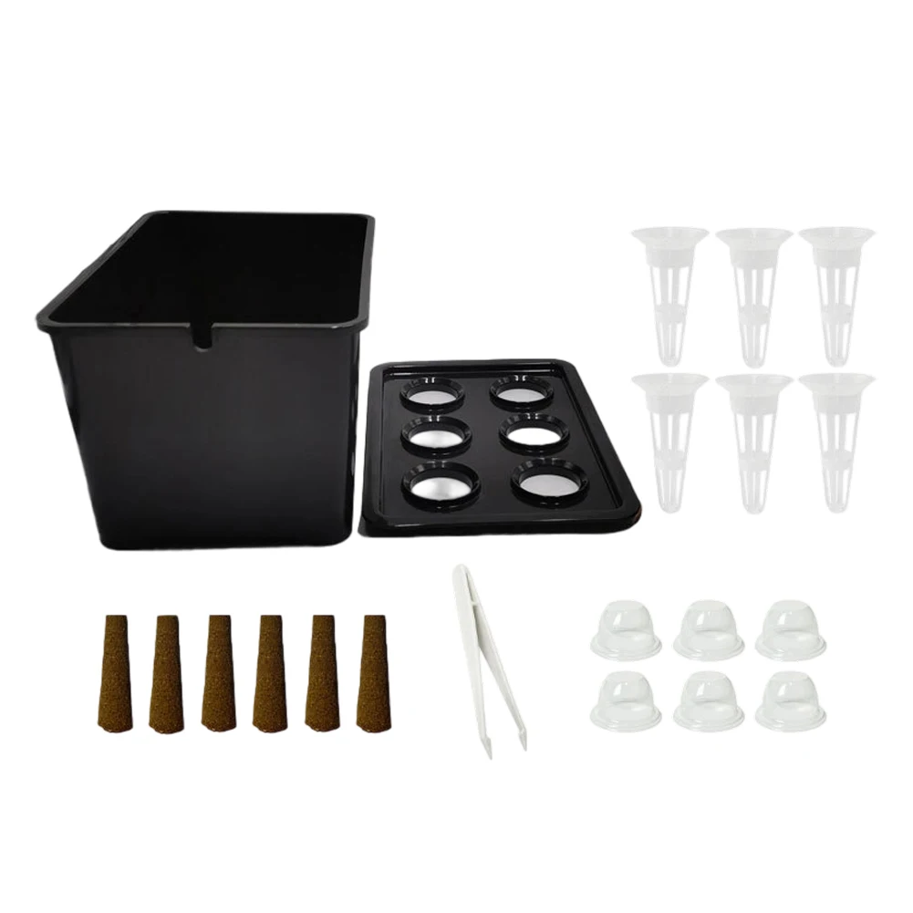 Kit de culture hydroponique au - Indoor Herb Garden Kit avis et prix