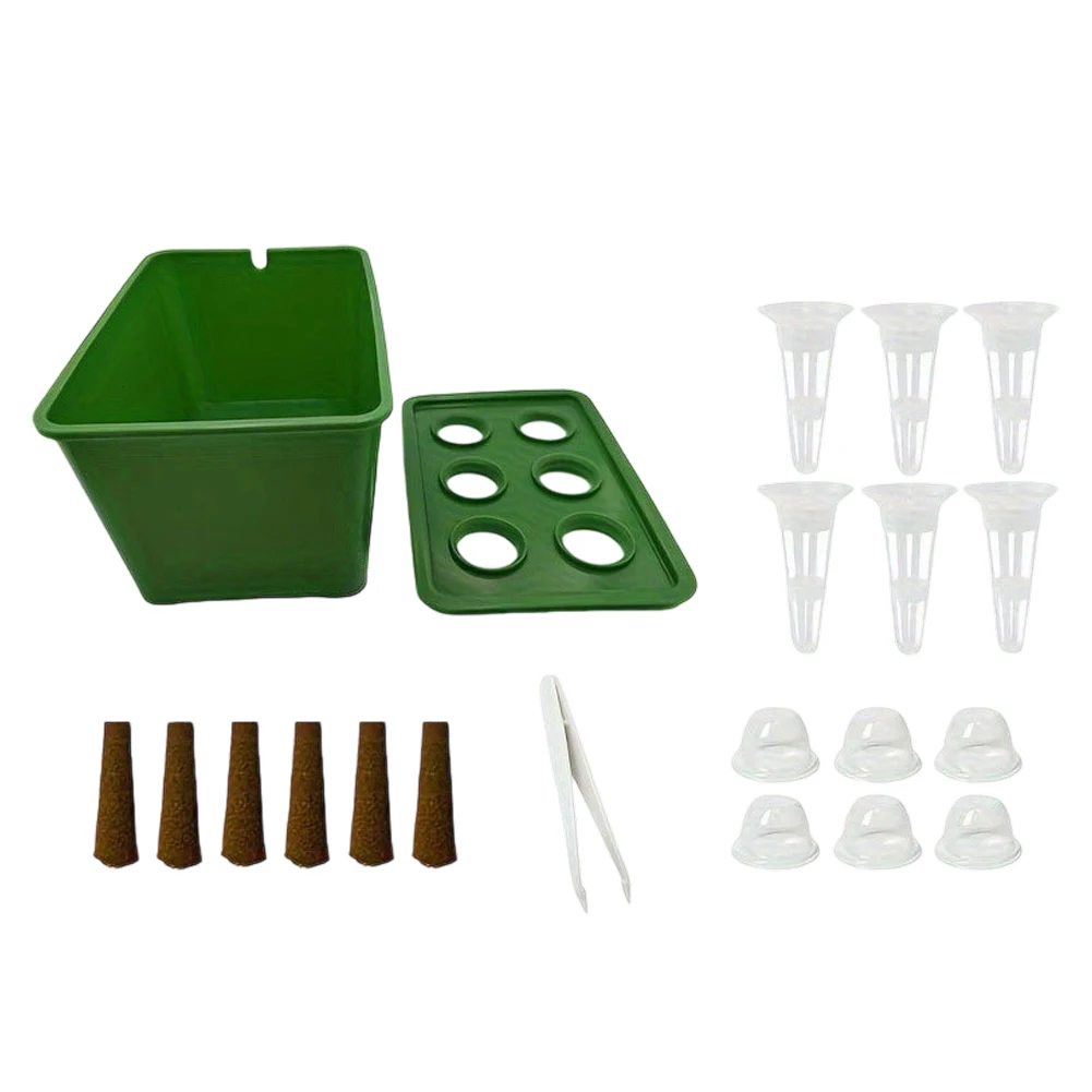 Kit de culture hydroponique au - Indoor Herb Garden Kit avis et prix
