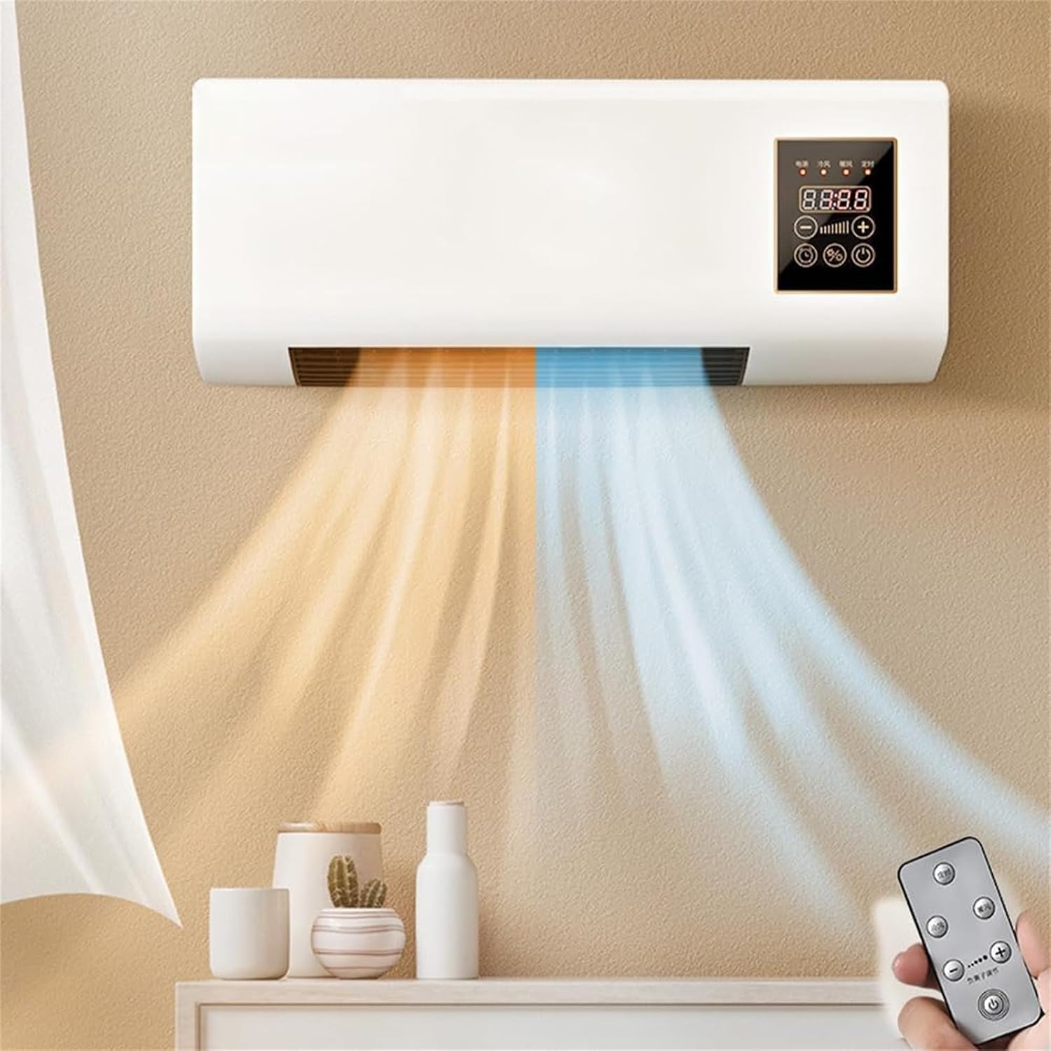 Climatiseur mural/ventilateur  - Smart Garden Rooms avis et prix